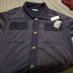 Maurice’s shacket top